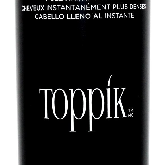 Toppik 27.5g Hair Fibers - All Colors - 100% Authentic - Free Shipping - Picture 6 of 16